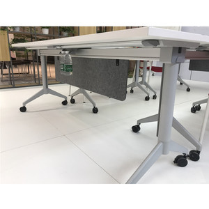 Foldable Commercial Use Folding Training <strong>Table</strong> <strong>with</strong> <strong>Wheels</strong> - Product Image 5