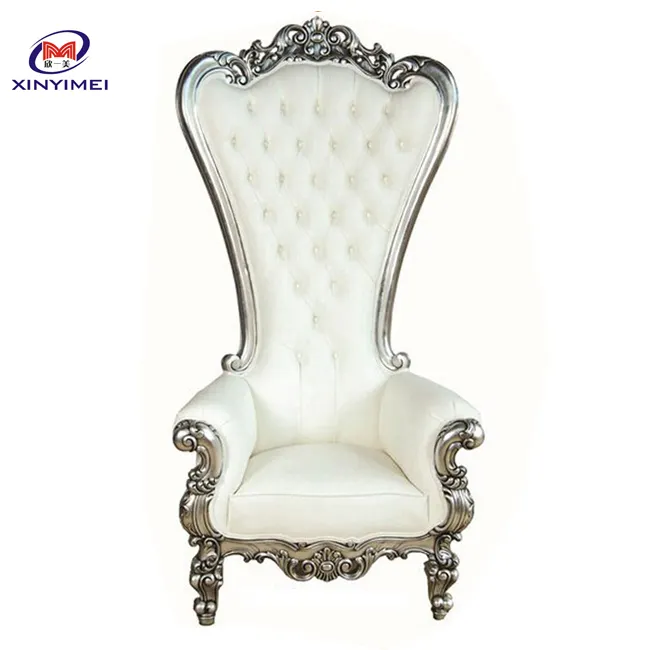 Factory cheap price event party furniture king throne chair for sale