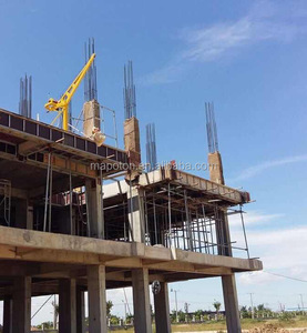 500kg <strong>Construction</strong> Material Monkey Crane <strong>Mini</strong> <strong>Lift</strong> Concrete <strong>Lift</strong> - Product Image 5