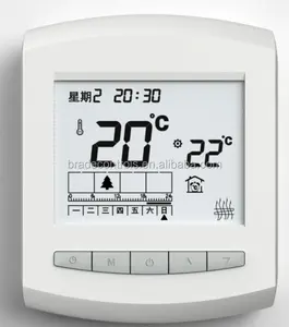 RF Wireless termostato per il riscaldamento/riscaldamento Ambiente digitale/produttore china
