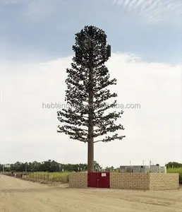 Camouflage Cell Tower Camouflaged Pole Palm /pine Micro Cell Tower Bionic Tree Tower