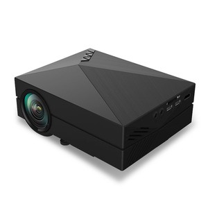 Ménage GM60A <span class=keywords><strong>Téléphone</strong></span> sans fil WIFI LED projecteur <span class=keywords><strong>rétroprojecteur</strong></span> avec bluetooth wifi - Product Image 4
