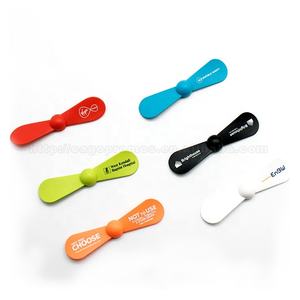 2025 2026 cina all'ingrosso regali di promozione di alta qualità 2 in 1 Usb Mini Micro Usb Fan del telefono cellulare per iphone Android - Product Image 5
