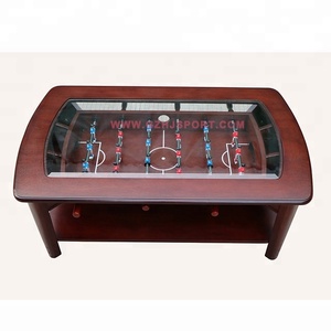 Giải Trí Giải Trí 4Ft Trò Chơi Trong Nhà 2 Trong 1 Bàn Bóng Đá Với Cà Phê Trà Thủy Tinh Hàng Đầu - Product Image 2