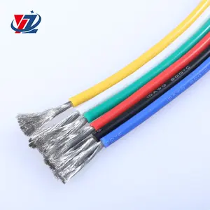 600V 10AWG גמיש סיליקון כבל חוט