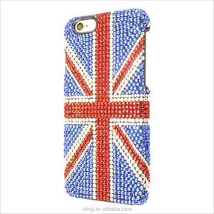 América del reino unido <span class=keywords><strong>bandera</strong></span> de diamante caso para Samsug Galaxy J7 - Product Image 2