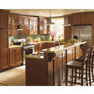 High end grigio scuro <span class=keywords><strong>cucina</strong></span> armadio da <span class=keywords><strong>cucina</strong></span> di stoccaggio <span class=keywords><strong>con</strong></span> piano in legno - Product Image 1