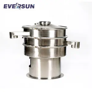 Factory best selling wood sawdust rotary vibrating sieve sifter screening machine