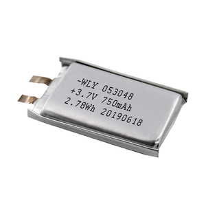 IEC אושר 053048 ליתיום יון 3.7 v 720 mah עם מעל מתח הגנה - Product Image 3