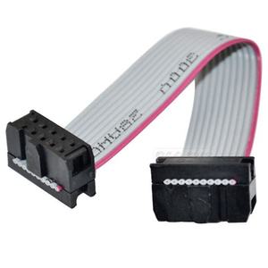 2,54 pitch 2*5 10 P IDC Flache Regenbogen flachbandkabel - Product Image 4