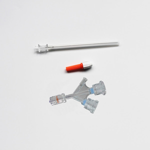 डिस्पोजेबल वाई कनेक्टर सेट Hemostatic वाल्व सेट - Product Image 2