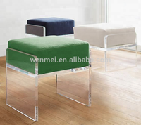 Moderner Acryl stuhl Custom Acryl Esstisch und Stuhl