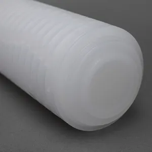 Filter Cartridge For Water 10 Inch 0.45 Um Glass Fiber Micro Filter Sugar Syrup Filter Cartridge For In Line Water Filtration