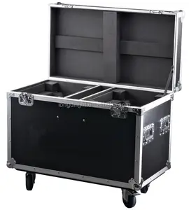 Professionele aluminium trolley flight case voor led par licht