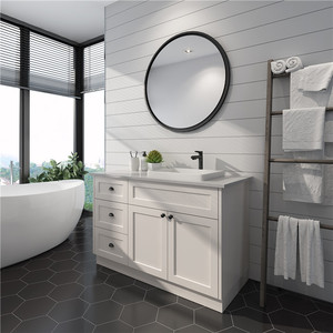 Australie standard en aluminium gris italien vanité petite armoire <span class=keywords><strong>de</strong></span> toilette - Product Image 1