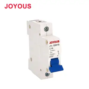 Ac mcb SM10 1 pole circuit breaker/interruttore elettrico