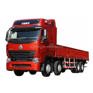 Euro 2 standar emisi A7-V kabin 380HP a7 8*4 kargo sinotruk truk/truk Truck-ZZ1317N3867N1