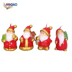 China großhandel kuchendeckel geburtstag geschenke wunschliste Weihnachtsmann lustige dekoriert handwerk kerze für verkauf