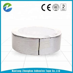 Fabricación de china barato Conducto de <span class=keywords><strong>aluminio</strong></span> caucho <span class=keywords><strong>butilo</strong></span> <span class=keywords><strong>cinta</strong></span> impermeable - Product Image 4