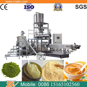 Instantáneo <span class=keywords><strong>cereales</strong></span> Nestlé polvo de bebé gachas alimentos máquina de producción vegetal línea - Product Image 3