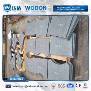 Plancha antidesgaste bimetalica modelo 12+12 arco submerso 2.1*3.5 - Product Image 4