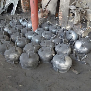 Vaso potjie di grandi dimensioni 30 # di pentole <span class=keywords><strong>in</strong></span> ghisa a 3 gambe - Product Image 6