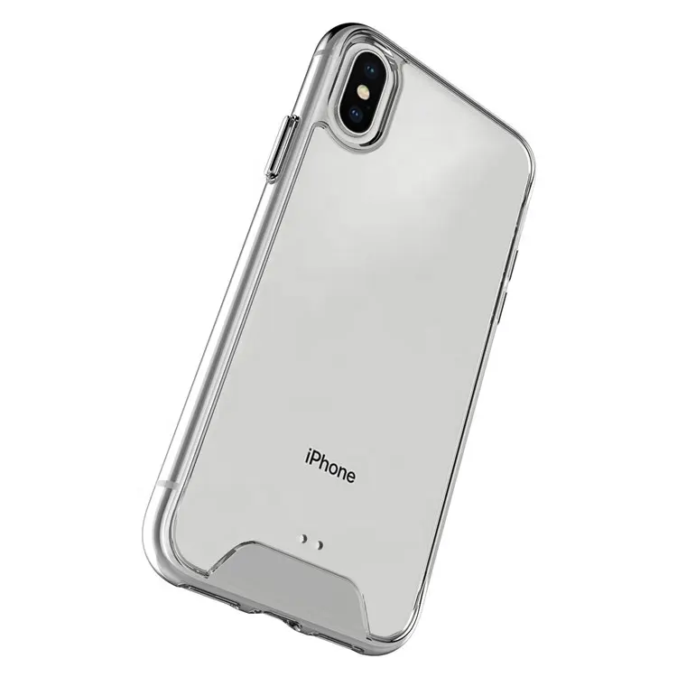 Handy hüllen Luxus kristalle Stoß feste Space Phone Hülle Für Iphone X Rückseite