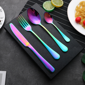 Bộ Quà Cưới Bằng Thép Không Gỉ Dao Kéo Với Hộp Đóng Gói - Product Image 4