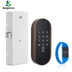 Thông minh Phòng tập thể dục Spa Locker an ninh kỹ thuật số mã pin cảm ứng bàn phím mật khẩu điện tử Keyless RFID thẻ kết hợp tủ khóa cửa - Product Image 4