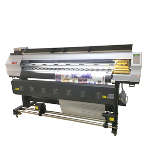Calidad Superior 6 8 pies Flex impresora de sublimación de tela bandera máquina de impresión - Product Image 1