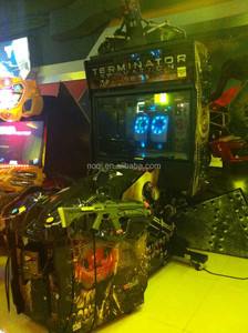 NQS-B17 <span class=keywords><strong>Terminator</strong></span> <span class=keywords><strong>salvation</strong></span> 4 electrónico de tiro máquina para game center - Product Image 2