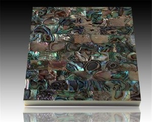 Mother of Pearl Veneer/sheet/seashell Backsplash <strong>Mosaic</strong> - Product Image 2