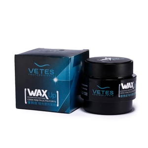 Salon à la mode cheveux cire mate d'argile de <span class=keywords><strong>coiffure</strong></span> avec étiquette privée pour les hommes - Product Image 4
