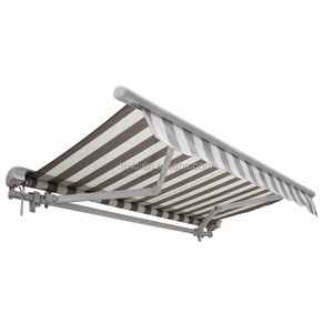 3X1.5M 4X3M 4X2M 5X3M 6X3M Semi Cassette Half Cassette Intrekbaar Vouwarm Luifel