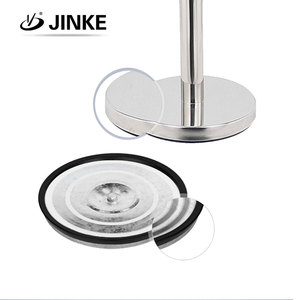 Kırmızı halı VIP geçit direkleri ayrılabilir Metal kuyruk bariyer güvenlik demiryolu barikat kalabalık trafik bariyerleri için kadife halat standı - Product Image 3