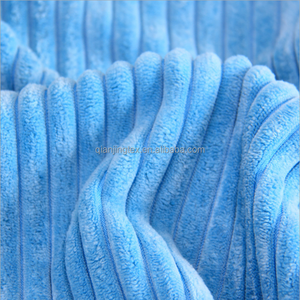 厂家价格88% 涤纶12% 尼龙2.5条260gsm灯芯绒沙发面料 - Product Image 6