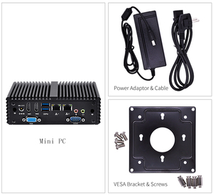 <span class=keywords><strong>Linux</strong></span> Máy Chủ Nhỏ Aes-Ni Không Quạt <span class=keywords><strong>Micro</strong></span> Pc Lte X86 Không Quạt Mini PC - Product Image 5