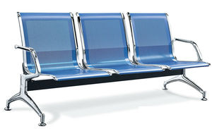 Tres <span class=keywords><strong>de</strong></span> <span class=keywords><strong>los</strong></span> asientos <span class=keywords><strong>de</strong></span> cuatro personas esperando en el aeropuerto <span class=keywords><strong>de</strong></span> acero inoxidable sillas <span class=keywords><strong>de</strong></span> <span class=keywords><strong>los</strong></span> asientos el hospital espe - Product Image 1