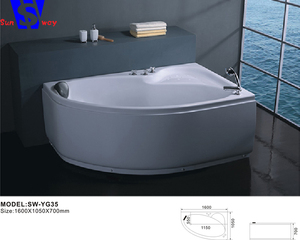<span class=keywords><strong>80x80</strong></span> cm personalizar personalidad esquina hidromasaje masaje <span class=keywords><strong>bañera</strong></span> pequeña - Product Image 4