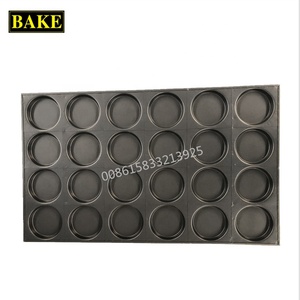 Bandeja de hamburguesa de 4 "/molde para hornear panecillos de hamburguesa con precio barato - Product Image 2