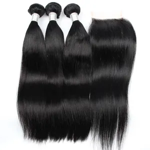 Onbewerkte Onbewerkte Natuurlijke Remy Double Drawn Human Hair Extension Leveranciers Vietnam Haar