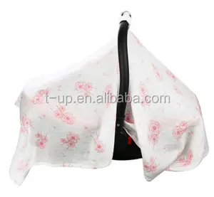 Wholesale china factory baby carrier baby stroller cover muslin fabric