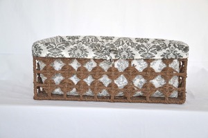 Tissés à <span class=keywords><strong>la</strong></span> main multi-fonction tissu panier <span class=keywords><strong>de</strong></span> rangement divers intervenants, peut mettre des vêtements, divers - Product Image 2