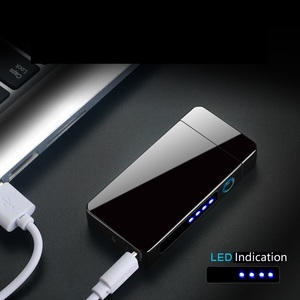 Đèn Khò Plasma Mini <span class=keywords><strong>USB</strong></span> Điện Tử Có Đèn <span class=keywords><strong>LED</strong></span> Hiển Thị Pin, Có Thể Sạc Lại, Không Ngọn Lửa - Product Image 5