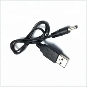 USB 2.0 Type A Male to 5.5mm x 2.5mm DC Power Male Plug cord Cable