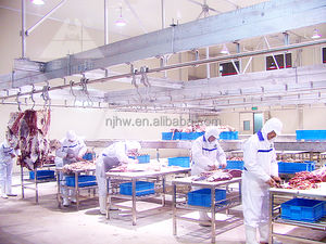 Table de travail en acier inoxydable etabli pour sortir Poulet Organes abattoir - Product Image 4