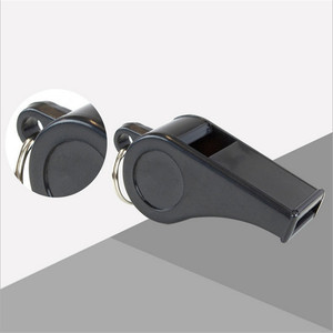 Fabbrica di vendita calda di alta qualità di nuovo stile su ordinazione <span class=keywords><strong>libero</strong></span> di logo di plastica arbitro fischio - Product Image 2