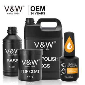 Super <span class=keywords><strong>brillo</strong></span> no limpiar la capa superior no necesita limpiar superior cubierta de gel uv superior gel - Product Image 5