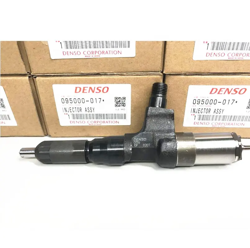 high quality Original fuel common rail injector 095000-0174, 095000-0175, 095000-0176