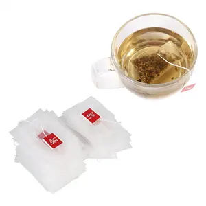 High Quality Custom Nylon Mesh Pyramid Herbal Tea Filter Packaging Pouch Bag for Tea